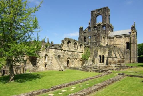 Kirkstall Abbey, Leeds, UK